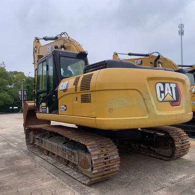 গুণ  Crawler Type Used Hydraulic Excavator CAT 323GX 2nd Hand Diggers 21800kg কারখানা