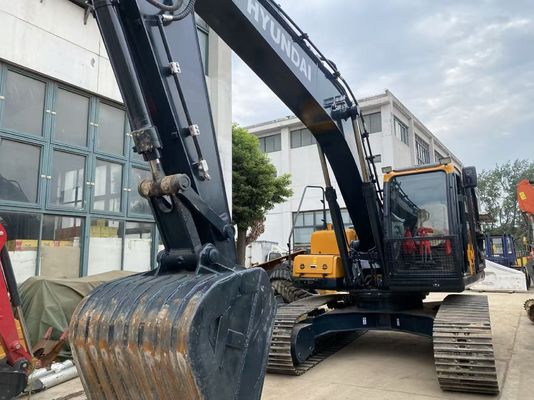 গুণ  Used Hyundai 220LC-9S Excavator 22 Ton with 1.05m³ Bucket কারখানা