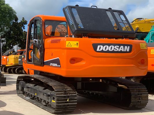 গুণ  Used Doosan Excavator DX225 Crawler Hydraulic Machine Doosan DX225LC/LC-9C  USED digger কারখানা