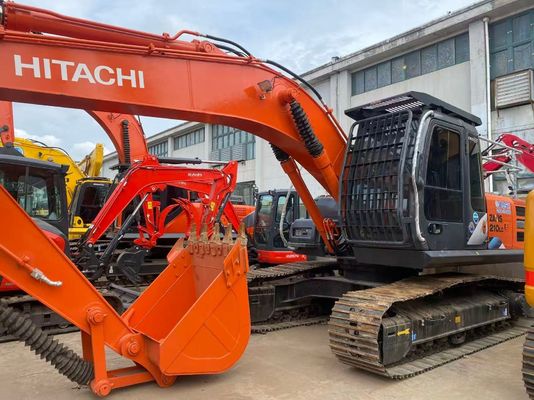 গুণ  Original in Japan Used Hitachi Zax 210 Excavator Hitachi Zx120 ZX200 Excavator on Sale কারখানা