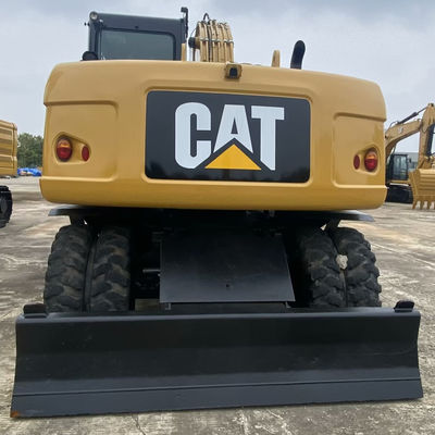 শক্তিশালী খনির ব্যবহৃত CAT M315D2 Excavator Crawler Digger 13500-15200Kg