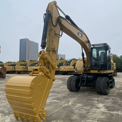 শক্তিশালী খনির ব্যবহৃত CAT M315D2 Excavator Crawler Digger 13500-15200Kg