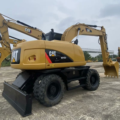 শক্তিশালী খনির ব্যবহৃত CAT M315D2 Excavator Crawler Digger 13500-15200Kg