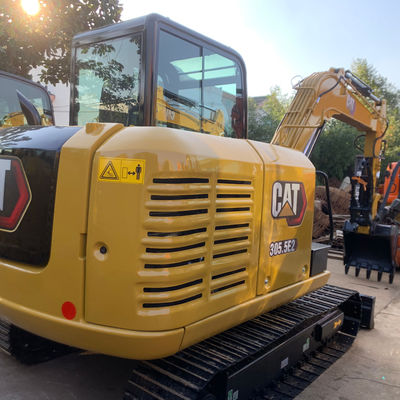 নির্মাণ হলুদ Cat305 দ্বিতীয় হাত খননকারী ব্যবহৃত Caterpillar খননকারী 5400kg