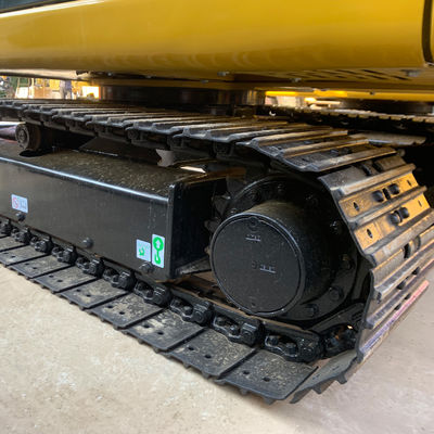 নির্মাণ হলুদ Cat305 দ্বিতীয় হাত খননকারী ব্যবহৃত Caterpillar খননকারী 5400kg