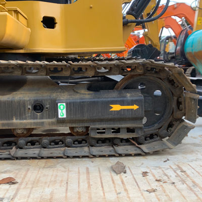 সড়ক নির্মাণ ব্যবহৃত খননকারী CAT306E সেকেন্ড হ্যান্ড CAT খননকারী 5795kg