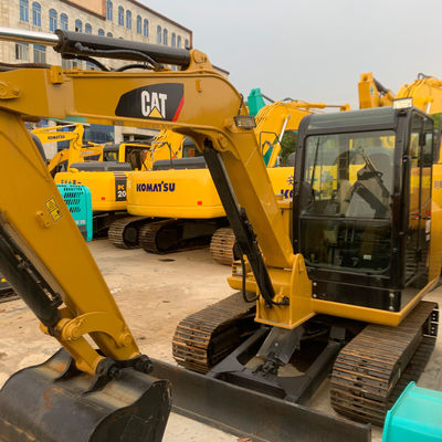 সড়ক নির্মাণ ব্যবহৃত খননকারী CAT306E সেকেন্ড হ্যান্ড CAT খননকারী 5795kg