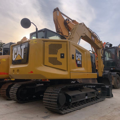 7210kg বড় ব্যবহৃত CAT Excavator দ্বিতীয় হাত হাইড্রোলিক ক্রলার Excavator CAT307