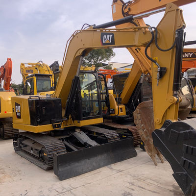 7210kg বড় ব্যবহৃত CAT Excavator দ্বিতীয় হাত হাইড্রোলিক ক্রলার Excavator CAT307