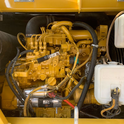 শক্তিশালী হলুদ হাইড্রোলিক ব্যবহৃত CAT Excavator ক্রলার টাইপ 2nd হ্যান্ড Diggers CAT308D