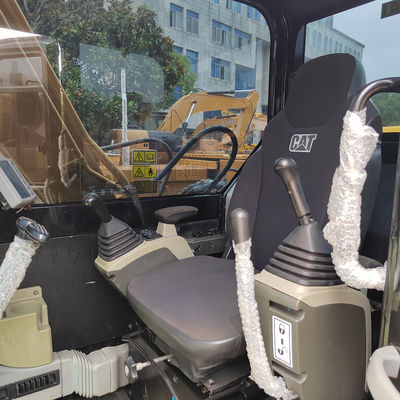 শক্তিশালী হলুদ হাইড্রোলিক ব্যবহৃত CAT Excavator ক্রলার টাইপ 2nd হ্যান্ড Diggers CAT308D