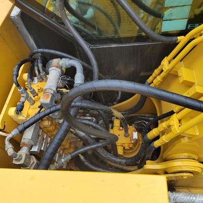 শক্তিশালী হলুদ হাইড্রোলিক ব্যবহৃত CAT Excavator ক্রলার টাইপ 2nd হ্যান্ড Diggers CAT308D