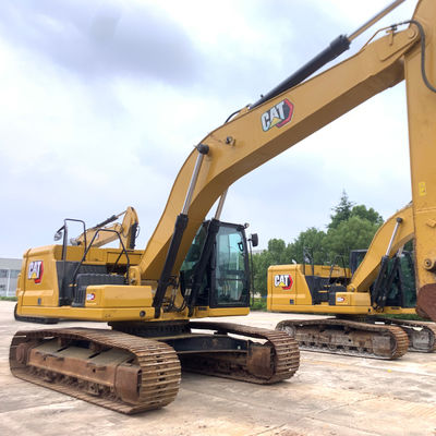 CAT 330GC ব্যবহৃত ক্রলার এক্সক্যাভারেটর দ্বিতীয় হাত নির্মাণ যন্ত্রপাতি 35108kg