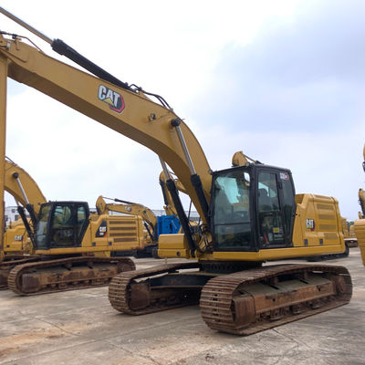 CAT 330GC ব্যবহৃত ক্রলার এক্সক্যাভারেটর দ্বিতীয় হাত নির্মাণ যন্ত্রপাতি 35108kg