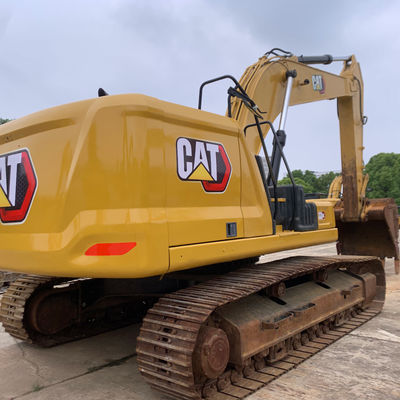 CAT 330GC ব্যবহৃত ক্রলার এক্সক্যাভারেটর দ্বিতীয় হাত নির্মাণ যন্ত্রপাতি 35108kg