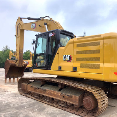 CAT 330GC ব্যবহৃত ক্রলার এক্সক্যাভারেটর দ্বিতীয় হাত নির্মাণ যন্ত্রপাতি 35108kg