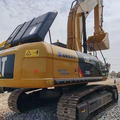 CAT336D হাইড্রোলিক ব্যবহৃত CAT Excavator শক্তিশালী দ্বিতীয় হাতের পৃথিবী সরানো যন্ত্রপাতি