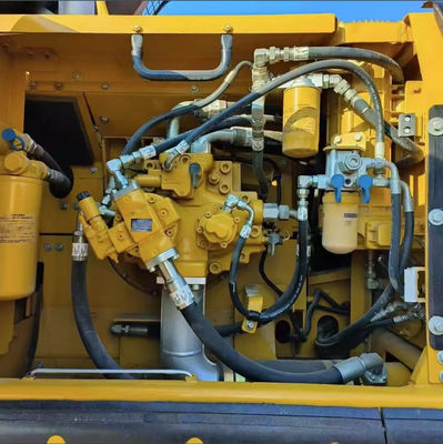 CAT336D হাইড্রোলিক ব্যবহৃত CAT Excavator শক্তিশালী দ্বিতীয় হাতের পৃথিবী সরানো যন্ত্রপাতি