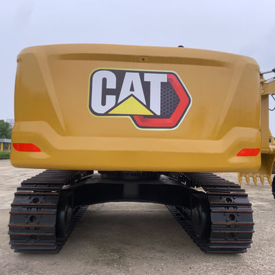 CAT345GC সেকেন্ড হ্যান্ড এক্সক্যাভেটর মেশিন নির্মাণ প্রকৌশল পুরানো খননকারী