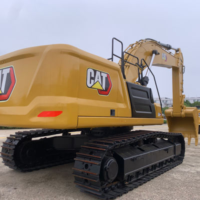 CAT345GC সেকেন্ড হ্যান্ড এক্সক্যাভেটর মেশিন নির্মাণ প্রকৌশল পুরানো খননকারী