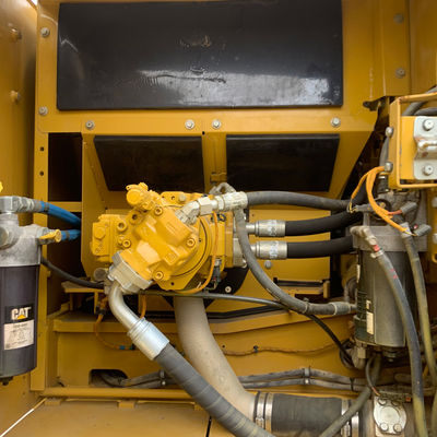 CAT345GC সেকেন্ড হ্যান্ড এক্সক্যাভেটর মেশিন নির্মাণ প্রকৌশল পুরানো খননকারী