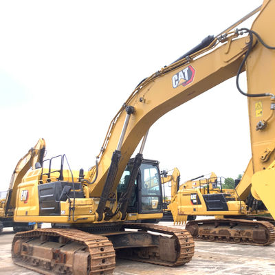 গ্রাউন্ডস্কেপিং ব্যবহৃত এক্সক্যাভেটর CAT349 ক্রলার টাইপ ব্যবহৃত ক্যাটারপিলার সরঞ্জাম
