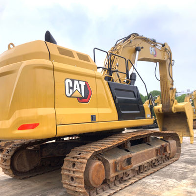 গ্রাউন্ডস্কেপিং ব্যবহৃত এক্সক্যাভেটর CAT349 ক্রলার টাইপ ব্যবহৃত ক্যাটারপিলার সরঞ্জাম
