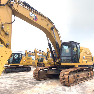 গ্রাউন্ডস্কেপিং ব্যবহৃত এক্সক্যাভেটর CAT349 ক্রলার টাইপ ব্যবহৃত ক্যাটারপিলার সরঞ্জাম