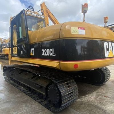 Cat 320 ব্যবহৃত Caterpillar Mini Excavator 110kw 2000rpm খনন সরঞ্জাম