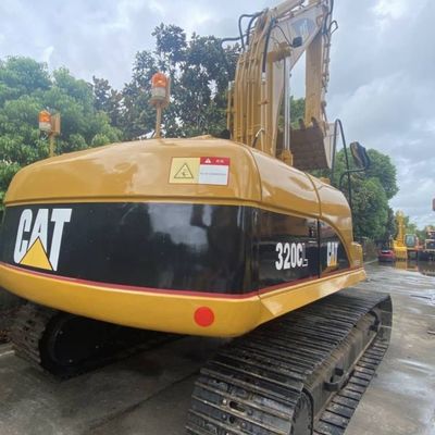 Cat 320 ব্যবহৃত Caterpillar Mini Excavator 110kw 2000rpm খনন সরঞ্জাম