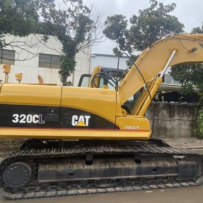 Cat 320 ব্যবহৃত Caterpillar Mini Excavator 110kw 2000rpm খনন সরঞ্জাম