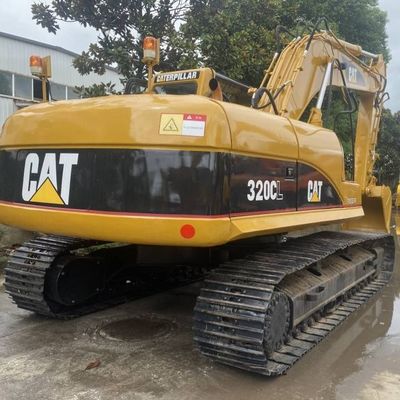 Cat 320 ব্যবহৃত Caterpillar Mini Excavator 110kw 2000rpm খনন সরঞ্জাম