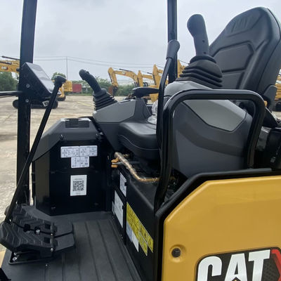 16.1kW ব্যবহৃত CAT Excavator মিনি Diggers Cat301.7 সেকেন্ড হ্যান্ড মসৃণ অপারেশন