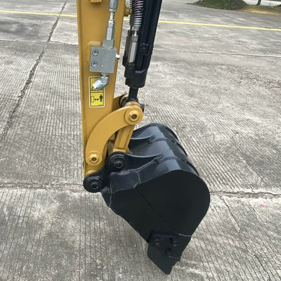 16.1kW ব্যবহৃত CAT Excavator মিনি Diggers Cat301.7 সেকেন্ড হ্যান্ড মসৃণ অপারেশন