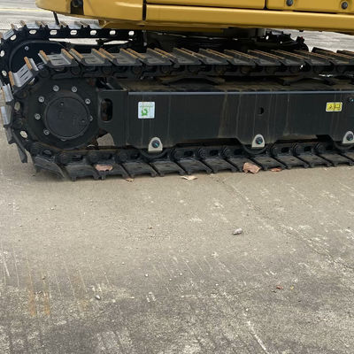16.1kW ব্যবহৃত CAT Excavator মিনি Diggers Cat301.7 সেকেন্ড হ্যান্ড মসৃণ অপারেশন