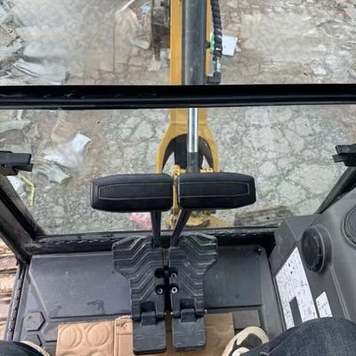 উপাদান হ্যান্ডলিং পুরাতন মিনি Excavator Digger Cat302 পৃথিবী সরানো মেশিন