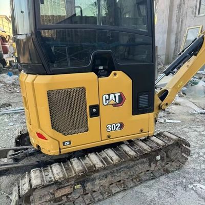উপাদান হ্যান্ডলিং পুরাতন মিনি Excavator Digger Cat302 পৃথিবী সরানো মেশিন