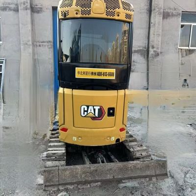 উপাদান হ্যান্ডলিং পুরাতন মিনি Excavator Digger Cat302 পৃথিবী সরানো মেশিন