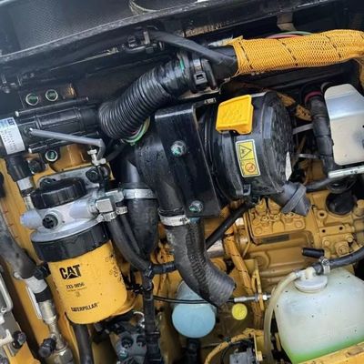 উপাদান হ্যান্ডলিং পুরাতন মিনি Excavator Digger Cat302 পৃথিবী সরানো মেশিন