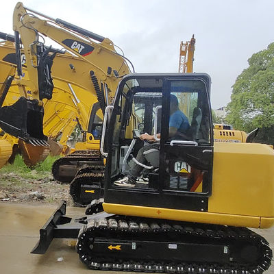 Cat 305 ব্যবহৃত মিনি এক্সক্যাভারেটর ক্রলার এক্সক্যাভার 5400kg খনির অপারেশনের জন্য