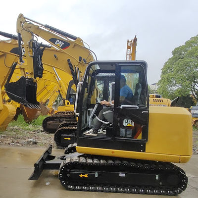 Cat 305 ব্যবহৃত মিনি এক্সক্যাভারেটর ক্রলার এক্সক্যাভার 5400kg খনির অপারেশনের জন্য