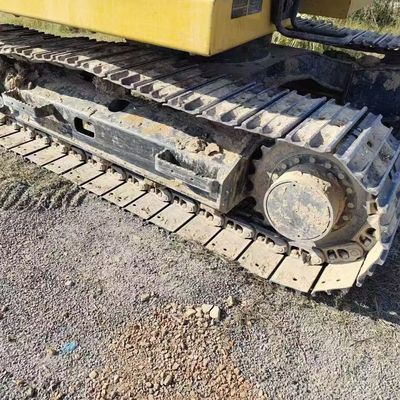 হাইড্রোলিক ব্যবহৃত মিনি খননকারী খননকারী Cat307 41.5kw শক্তিশালী ক্রলার খননকারী