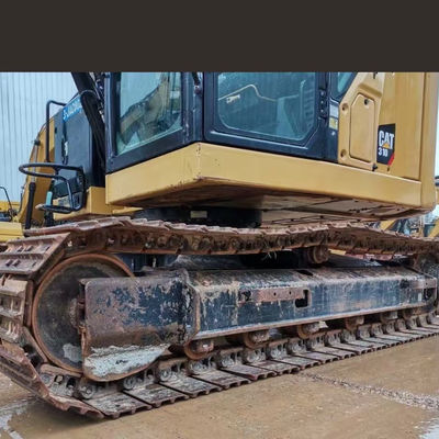 10 টন ব্যবহৃত মিনি খনন সরঞ্জাম নির্মাণের জন্য Digger Cat310