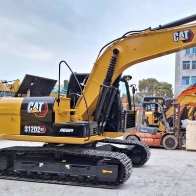 ব্যবহৃত খননকারী খননকারী বিড়াল 320d2gc সেকেন্ড হ্যান্ড ক্রলার খননকারী শক্তিশালী ইঞ্জিন সহ