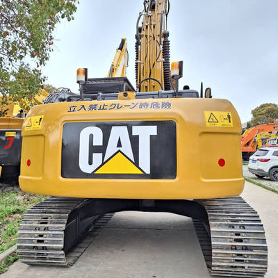উচ্চ শক্তি ব্যবহৃত খননকারী খননকারী CAT320DL পুরানো ক্রলার খননকারী