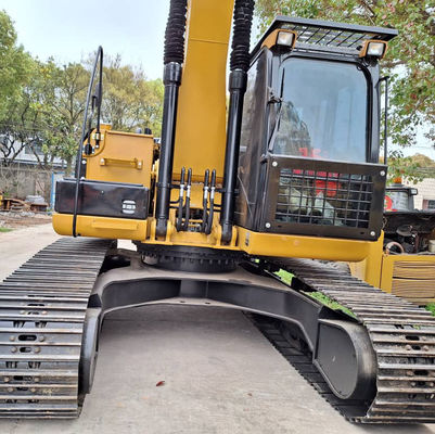 উচ্চ শক্তি ব্যবহৃত খননকারী খননকারী CAT320DL পুরানো ক্রলার খননকারী