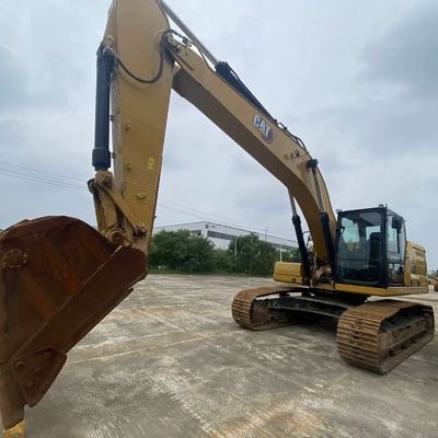151kw হাইড্রোলিক ব্যবহৃত ক্রলার এক্সক্যাভার খননকারী CAT330GC রাস্তা নির্মাণের জন্য