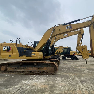 151kw হাইড্রোলিক ব্যবহৃত ক্রলার এক্সক্যাভার খননকারী CAT330GC রাস্তা নির্মাণের জন্য
