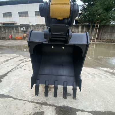 সেকেন্ড হ্যান্ড নির্মাণ যন্ত্রপাতি ব্যবহৃত Digger Cat306E2 34.7kw রাস্তা নির্মাণের জন্য