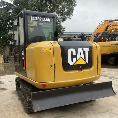 সেকেন্ড হ্যান্ড নির্মাণ যন্ত্রপাতি ব্যবহৃত Digger Cat306E2 34.7kw রাস্তা নির্মাণের জন্য